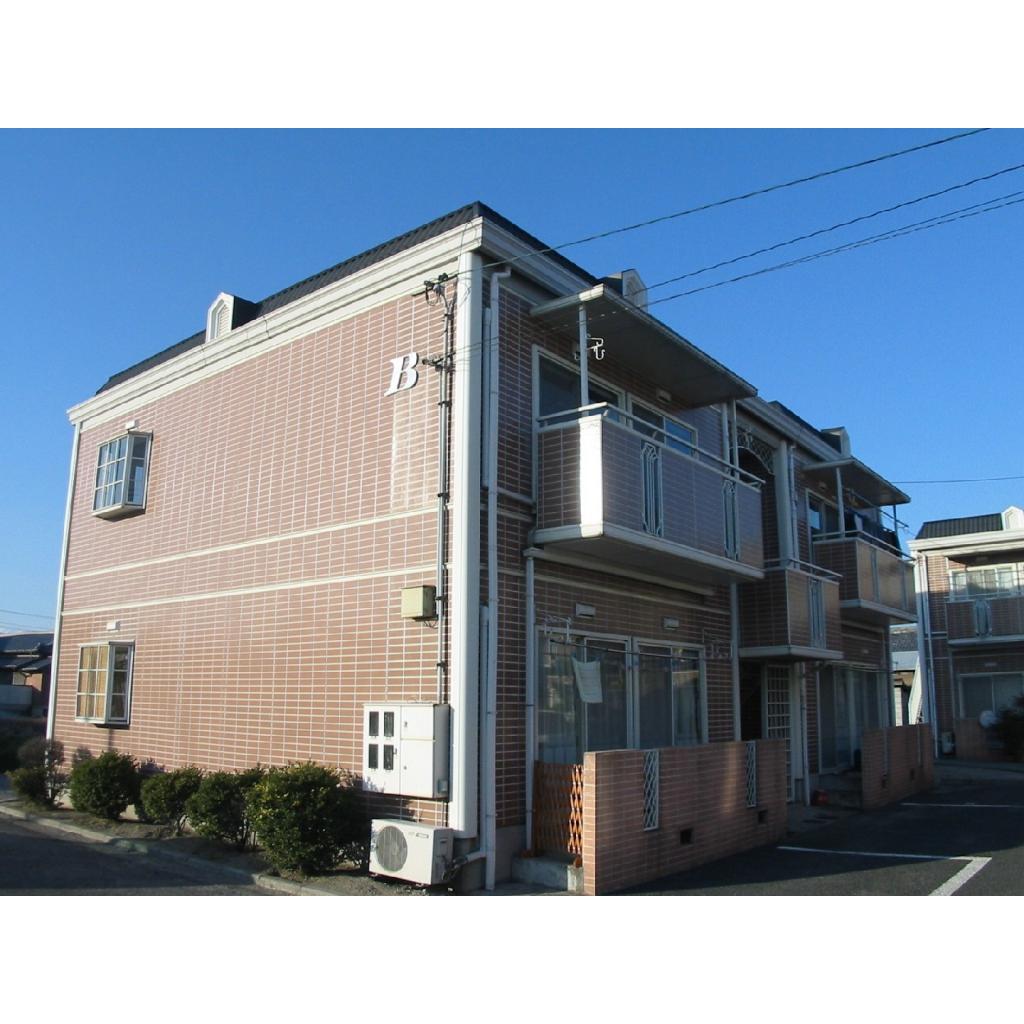 倉敷市西阿知町西原の賃貸アパート