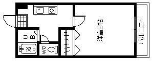 3階の間取り図