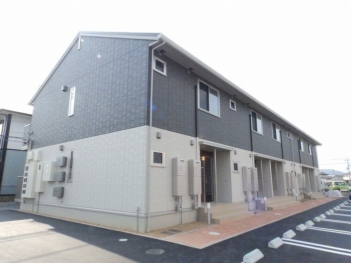 倉敷市中島の賃貸アパート