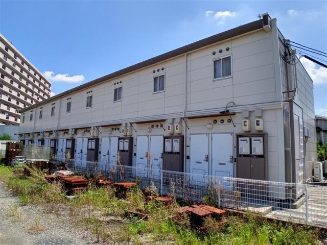 岡山市北区延友の賃貸アパート
