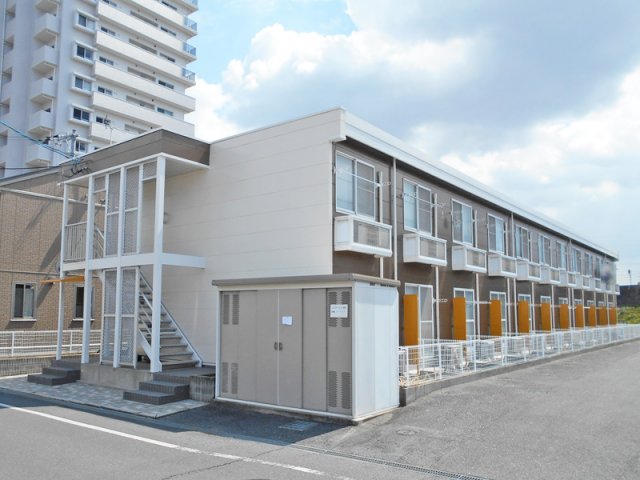 岡山市北区平野の賃貸アパート