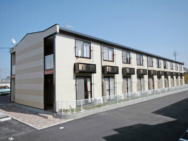 倉敷市玉島阿賀崎１丁目の賃貸アパート