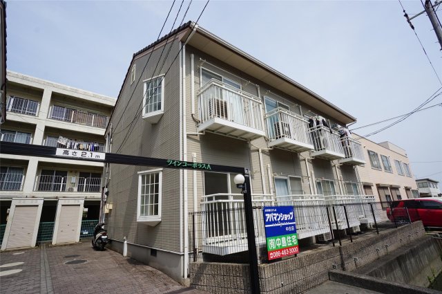 倉敷市松島の賃貸アパート
