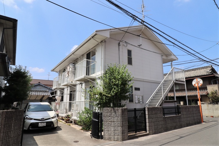 岡山市北区庭瀬の賃貸アパート