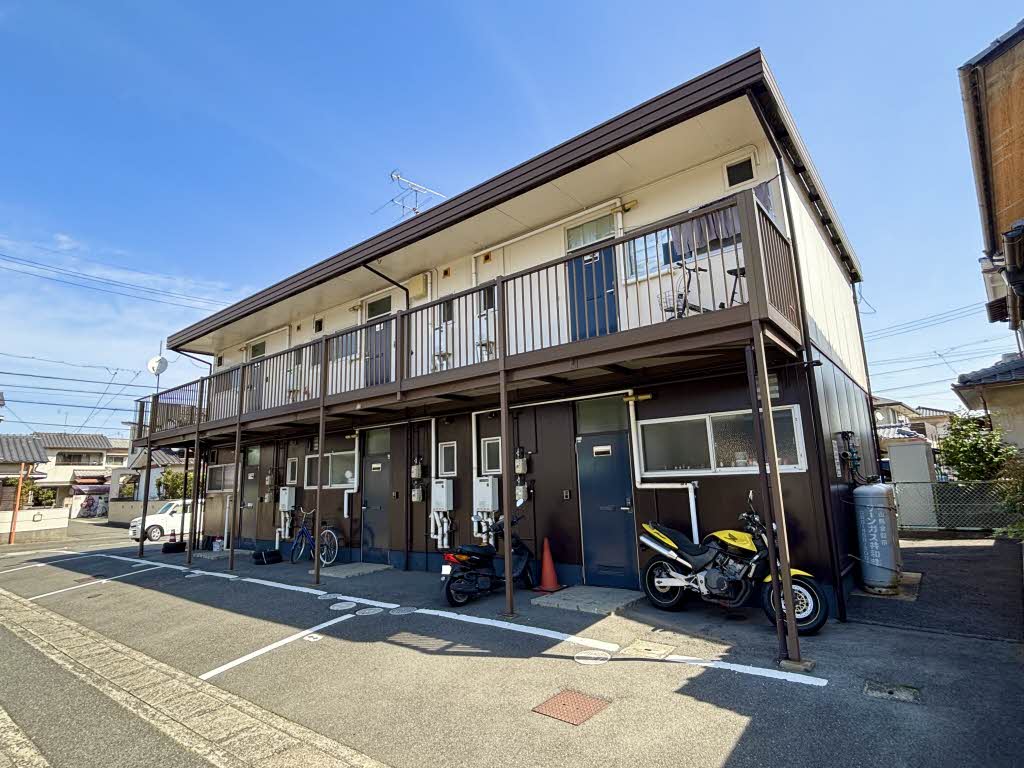 倉敷市中島の賃貸アパート