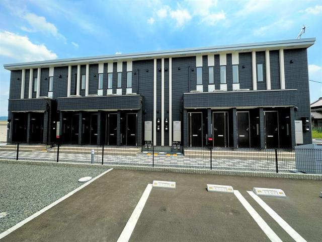 岡山市北区高松の賃貸アパート