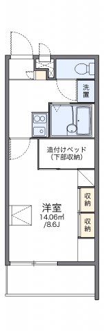 3階の間取り図