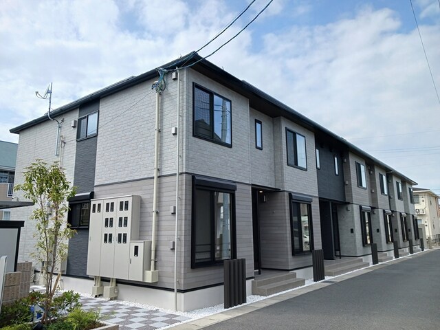 倉敷市玉島上成の賃貸アパート