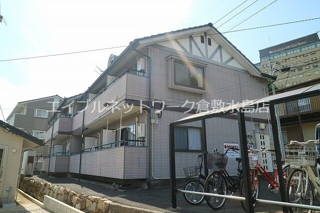 倉敷市松島の賃貸アパート