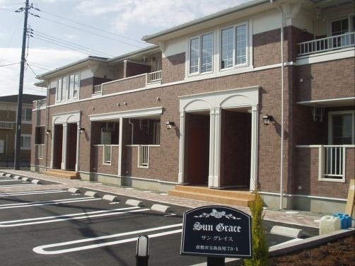 倉敷市玉島長尾の賃貸アパート
