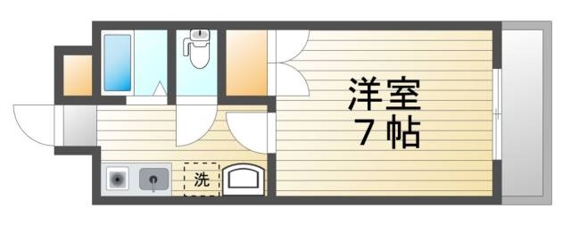 3階の間取り図