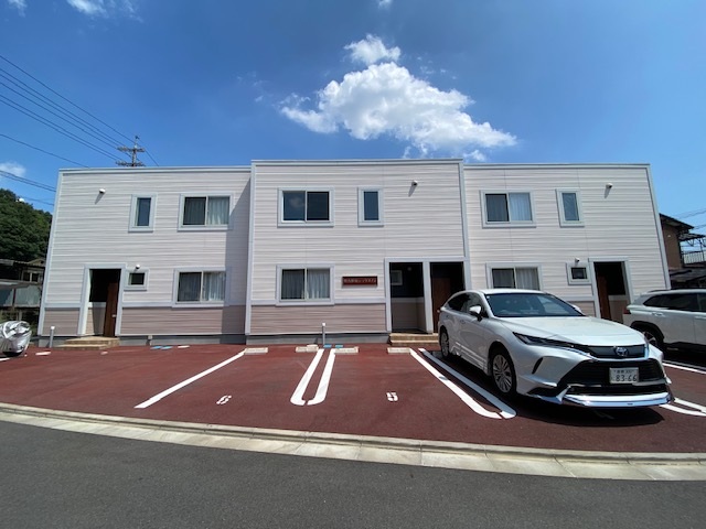 浅口市鴨方町六条院中の賃貸アパート