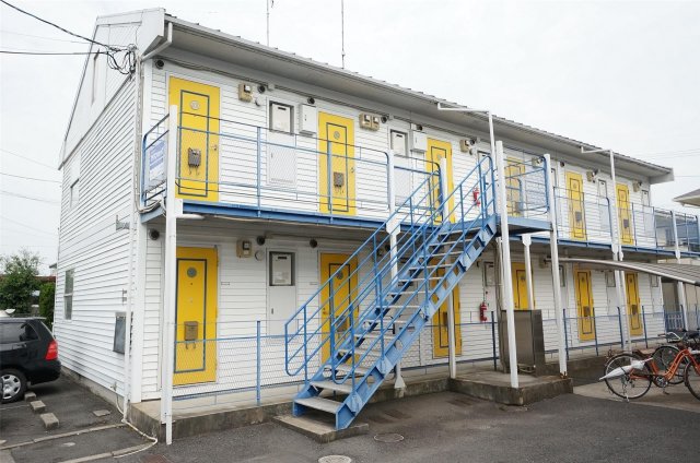 倉敷市中庄の賃貸アパート
