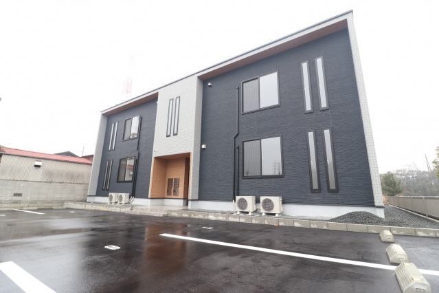 倉敷市玉島乙島の賃貸アパート