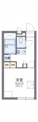 1階の間取り図