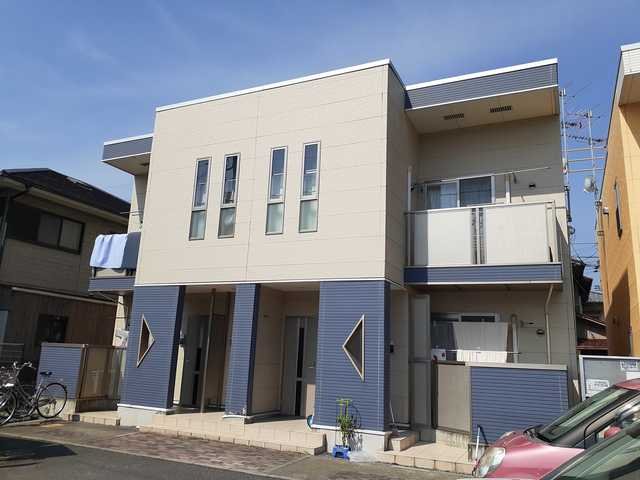 岡山市北区東花尻の賃貸アパート