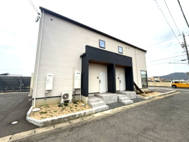 倉敷市上東の賃貸アパート