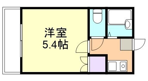 1階の間取り図