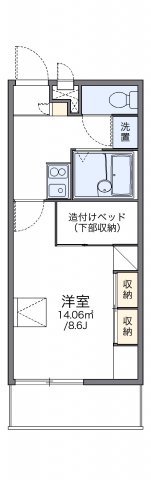 1階の間取り図