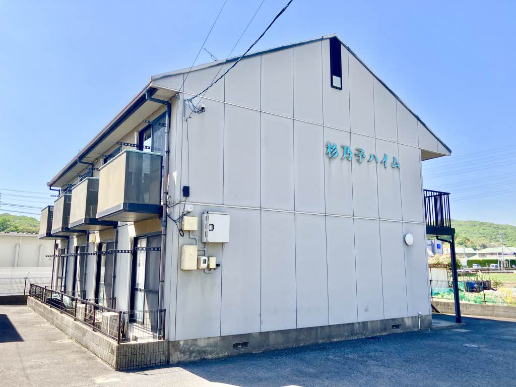 岡山市北区花尻ききょう町の賃貸アパート