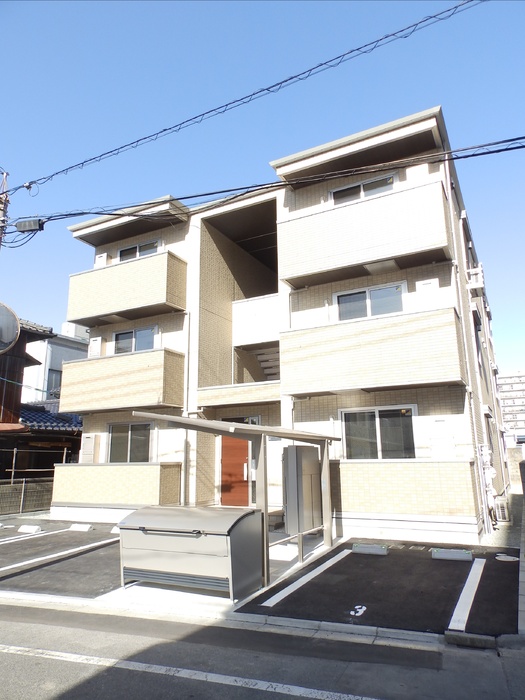 倉敷市昭和２丁目の賃貸アパート