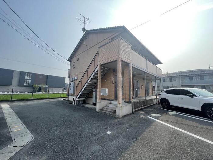 倉敷市福島の賃貸アパート