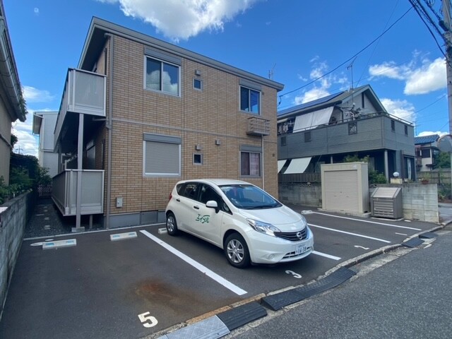 倉敷市中庄の賃貸アパート