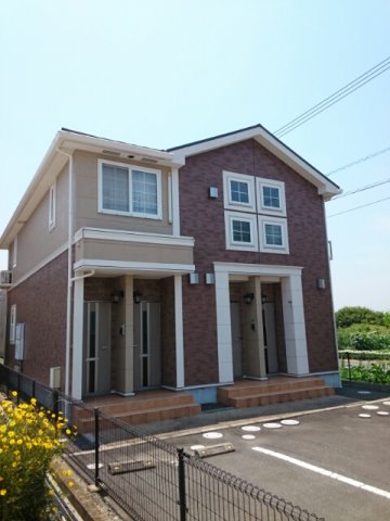 倉敷市玉島上成の賃貸アパート