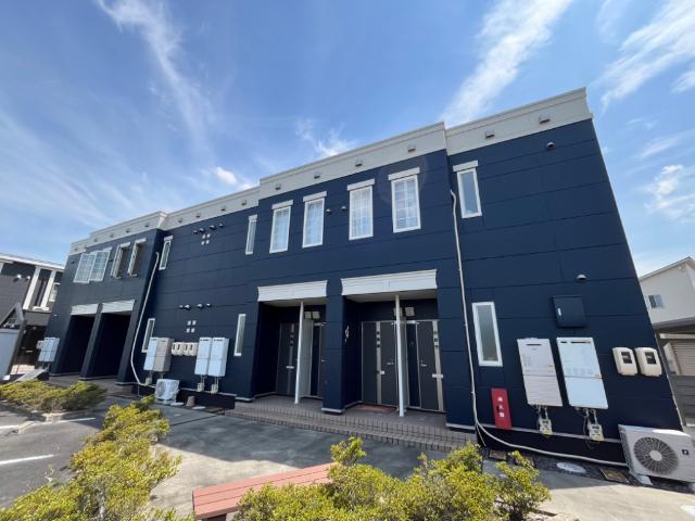 岡山市北区高松の賃貸アパート