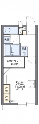 1階の間取り図