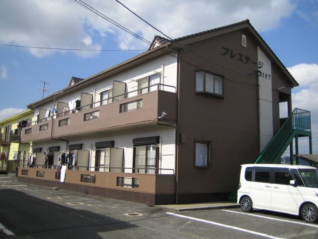倉敷市中庄の賃貸アパート
