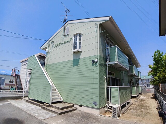 岡山市北区花尻ききょう町の賃貸アパート