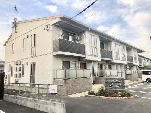 倉敷市酒津の賃貸アパート