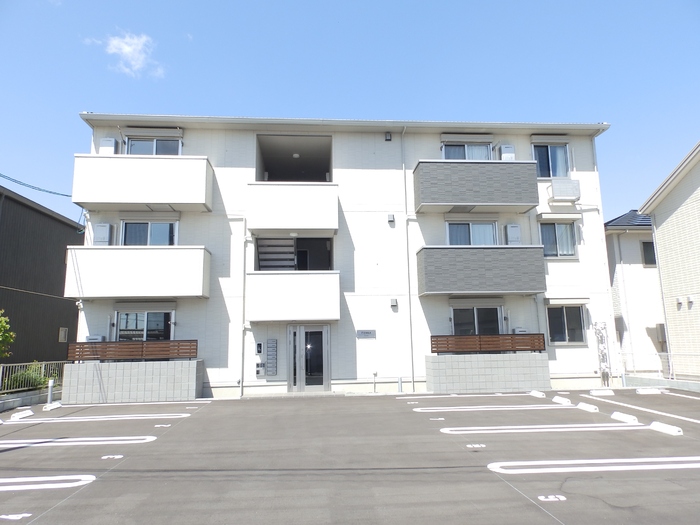 倉敷市西阿知町の賃貸アパート