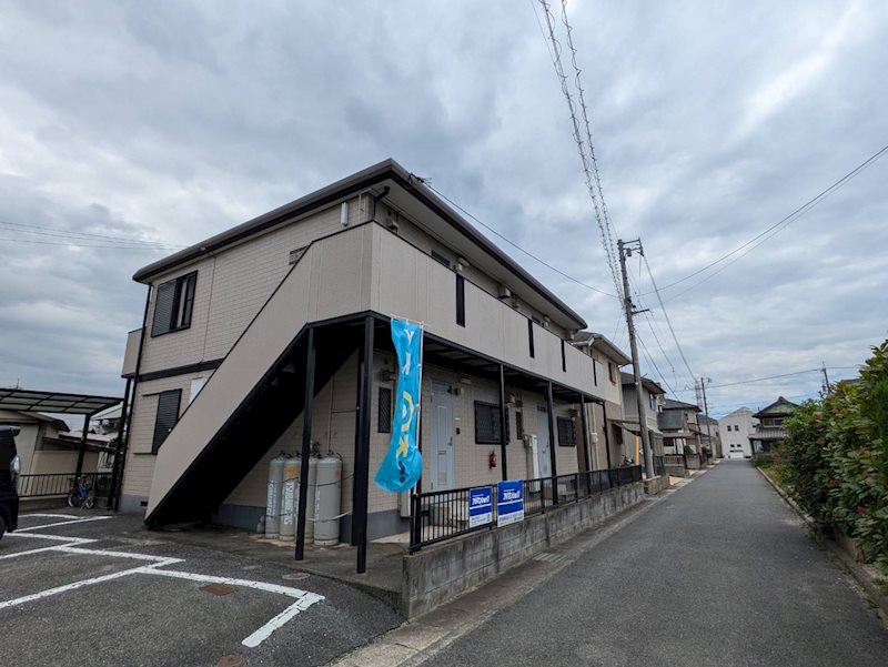 倉敷市玉島阿賀崎５丁目の賃貸アパート