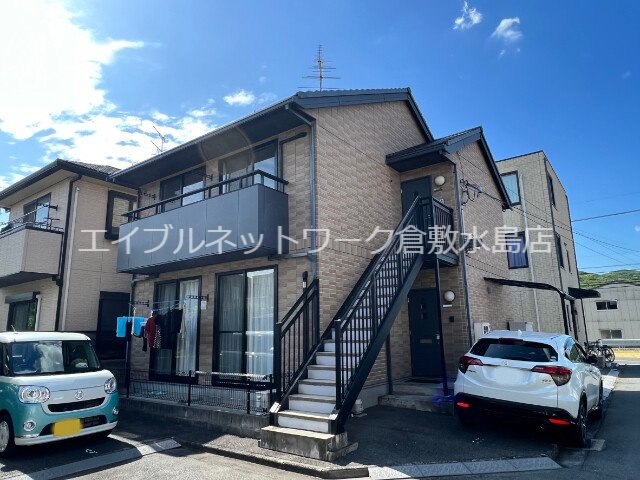 岡山市北区平野の賃貸アパート