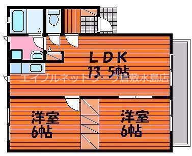 1階の間取り図