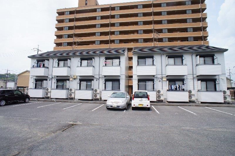 倉敷市中庄の賃貸アパート