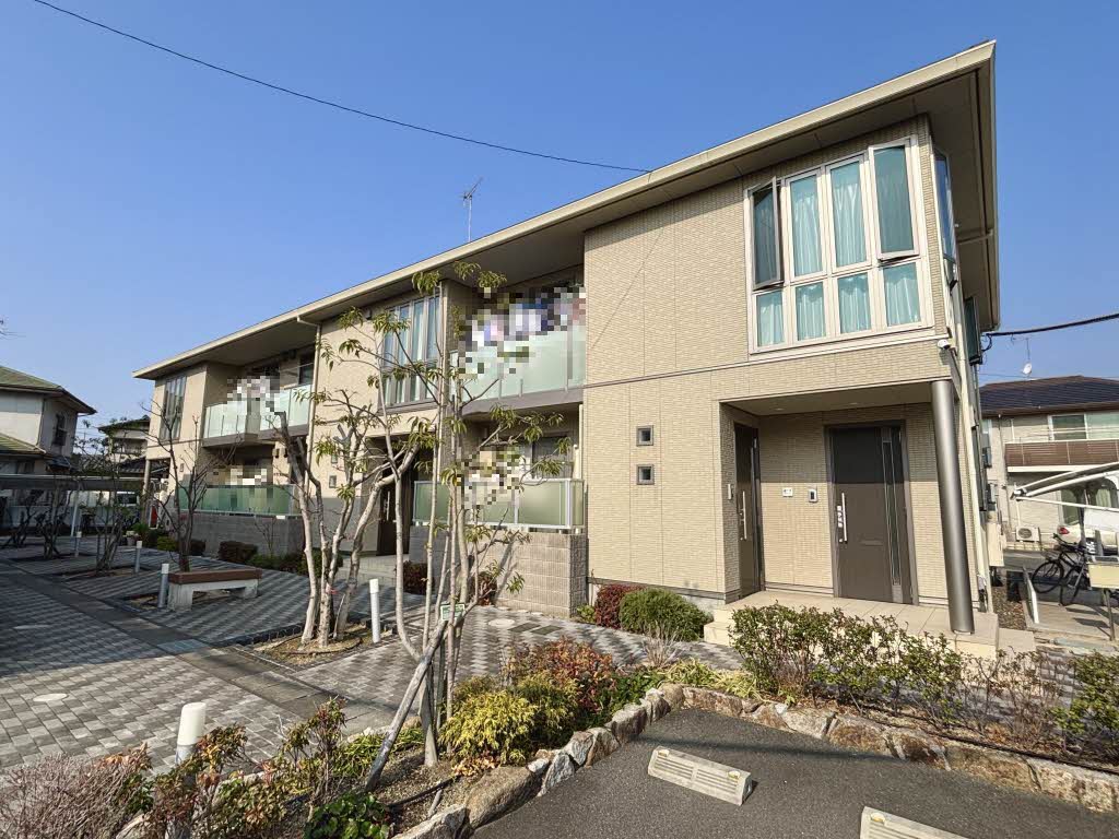 倉敷市中島の賃貸アパート