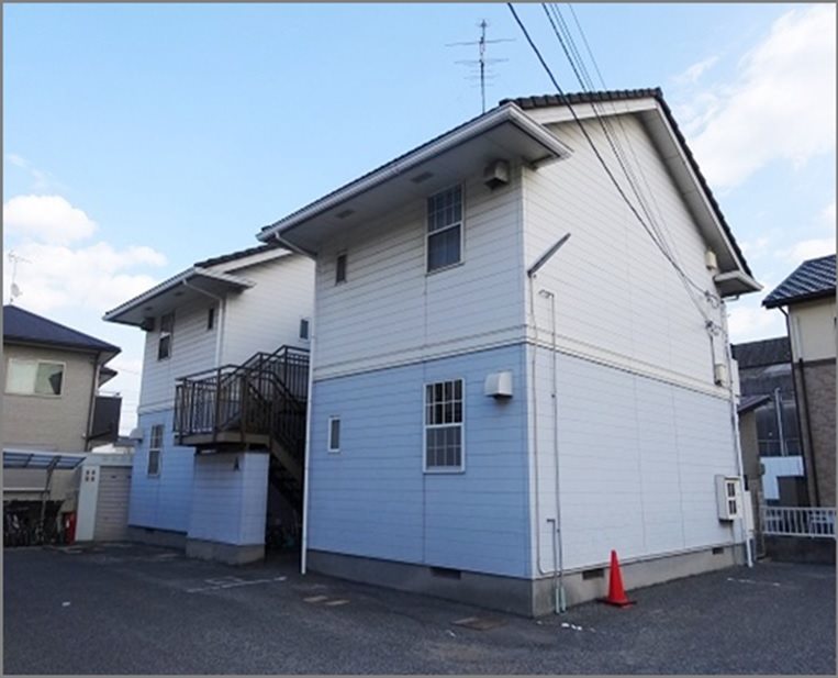 岡山市北区久米の賃貸アパート
