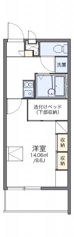 2階の間取り図