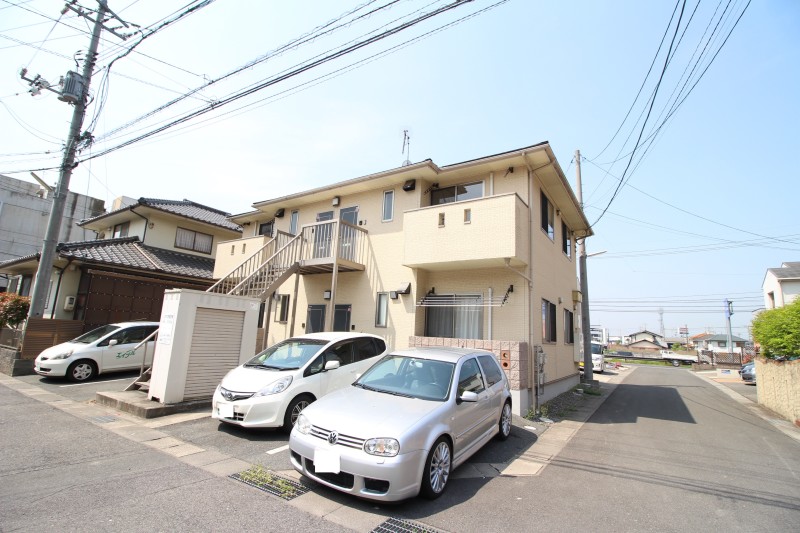 倉敷市中庄団地の賃貸アパート