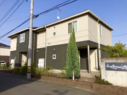 倉敷市玉島上成の賃貸アパート