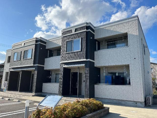 倉敷市玉島八島の賃貸アパート