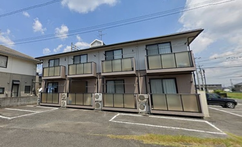 倉敷市片島町の賃貸アパートの外観 倉敷市片島町の賃貸アパートの外観