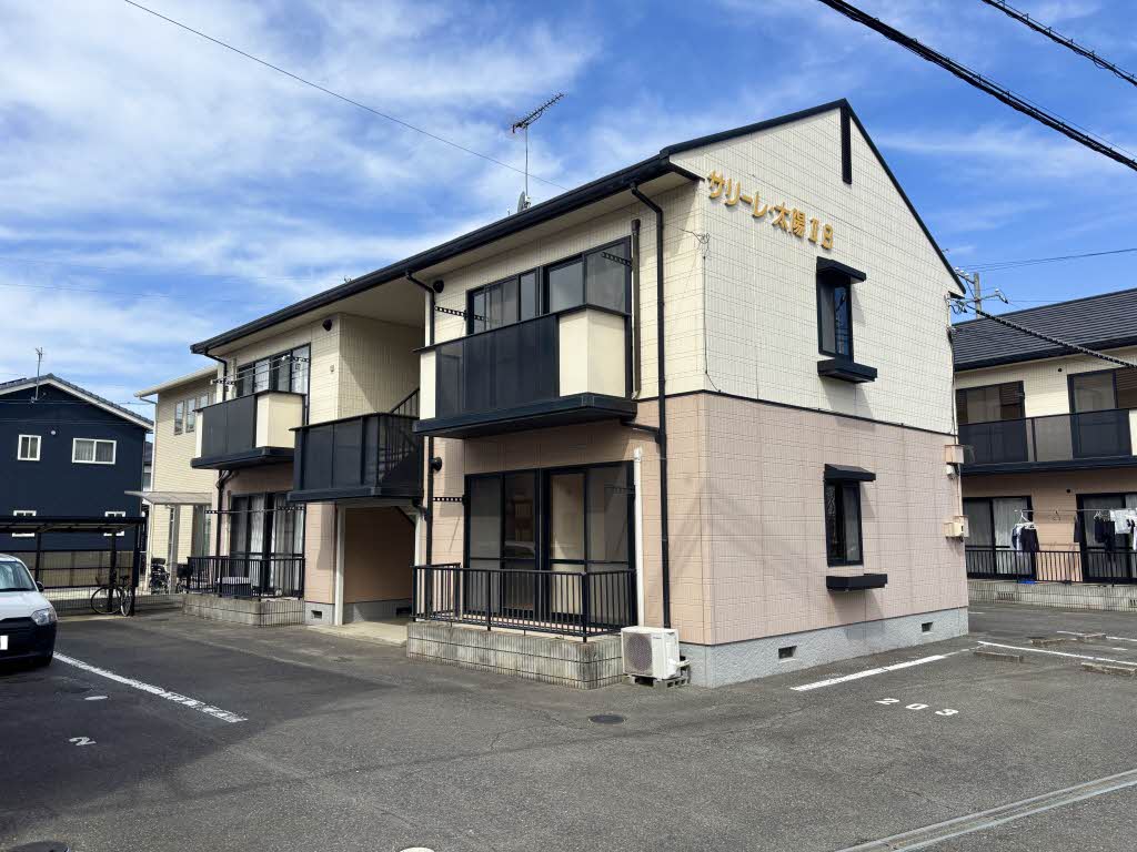 倉敷市玉島長尾の賃貸アパート