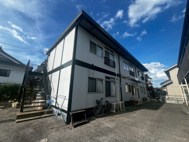 倉敷市中庄の賃貸アパート