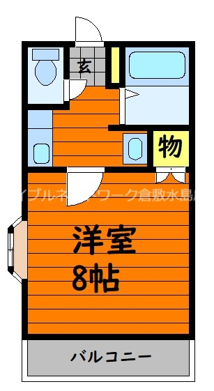1階の間取り図