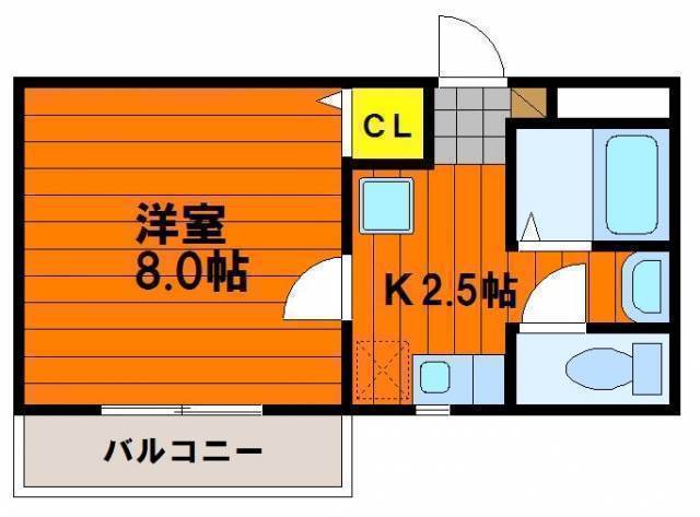 3階の間取り図