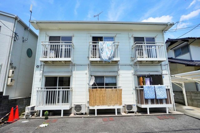 倉敷市中庄の賃貸アパート